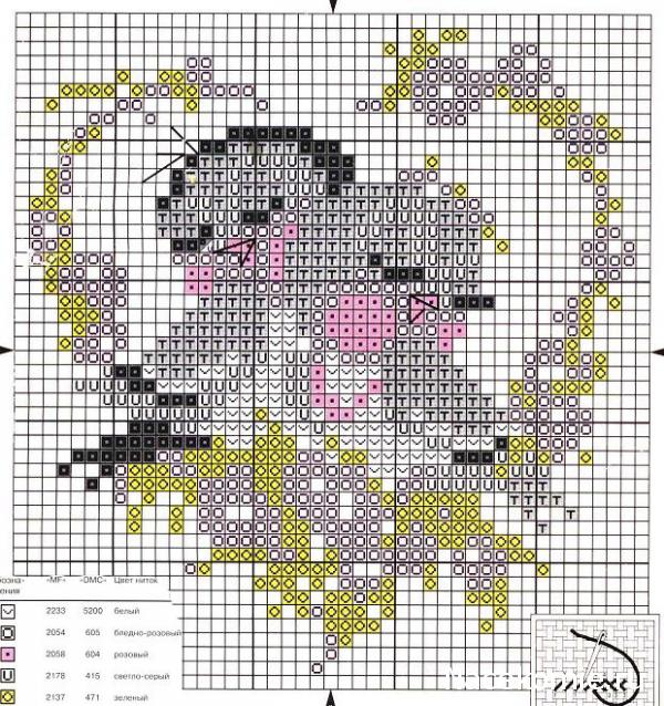 Дом Мечты. Микро вышивка