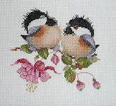 Дом Мечты. Микро вышивка