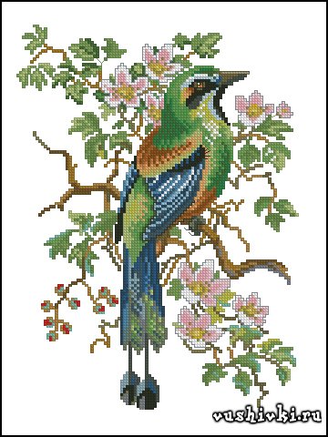 Дом Мечты. Микро вышивка