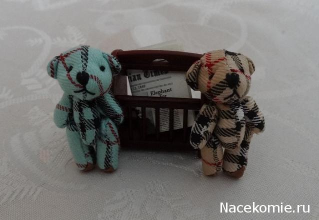 Мебель и аксессуары для кукольного дома НЕ ИЗ ЖУРНАЛА