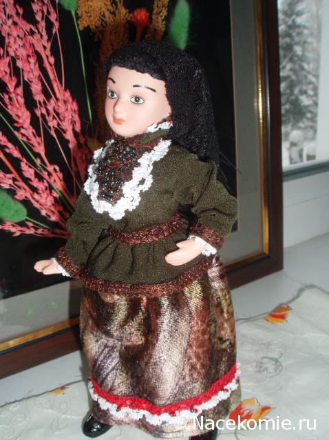Куклы в народных костюмах №22 Кукла в праздничном костюме донской казачки