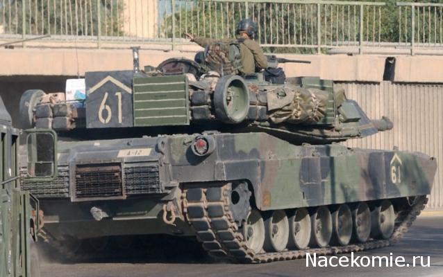 Танки Мира №3 ABRAMS M1