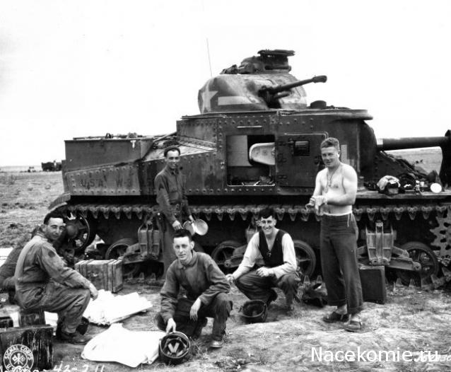 Танки Мира №2 M3 Grant Mk.1