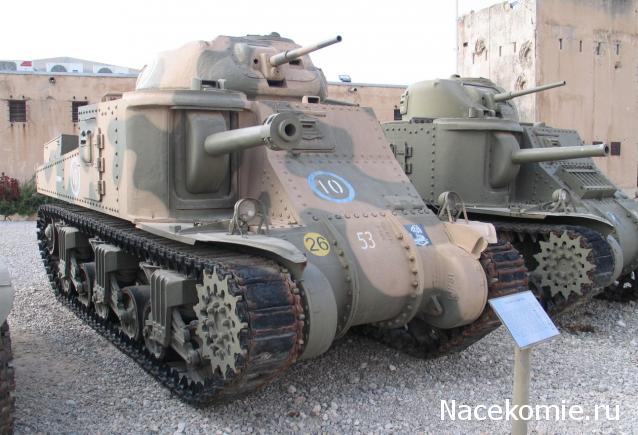 Танки Мира №2 M3 Grant Mk.1