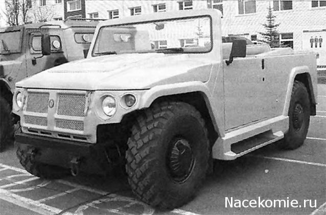 Русские танки №60 - ГАЗ-2330 Тигр