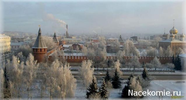 Куклы в народных костюмах №26 Кукла в летнем костюме Тульской губернии