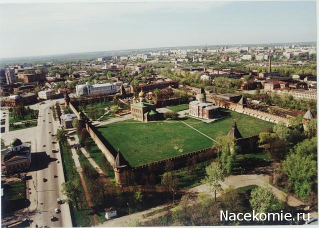 Куклы в народных костюмах №26 Кукла в летнем костюме Тульской губернии