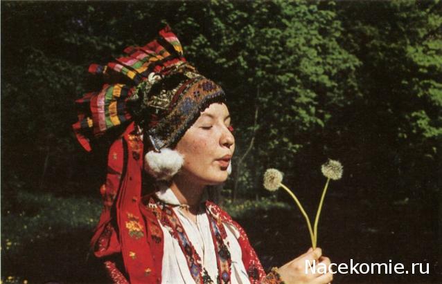 Куклы в народных костюмах №26 Кукла в летнем костюме Тульской губернии
