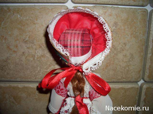 Куклы в народных костюмах №26 Кукла в летнем костюме Тульской губернии