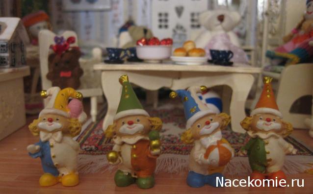 Мебель и аксессуары для кукольного дома НЕ ИЗ ЖУРНАЛА