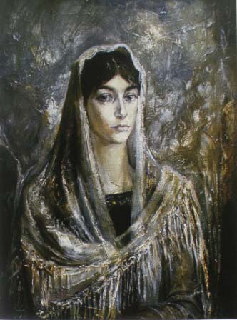 Народный костюм в живописи и графике