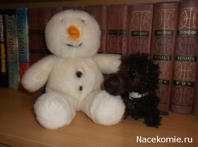 The Dog Collection №78 Ирландский водяной спаниель