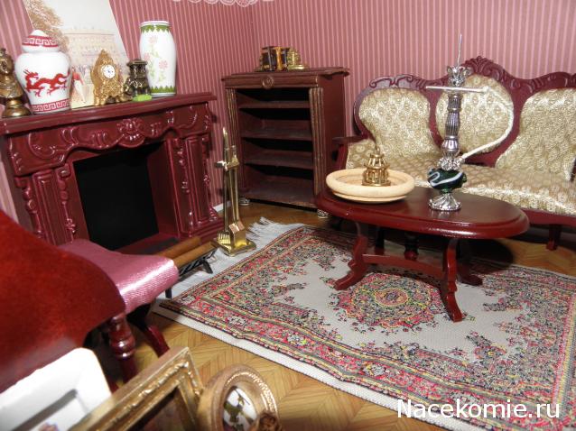 Дом Мечты №45 Каминный набор, дровница