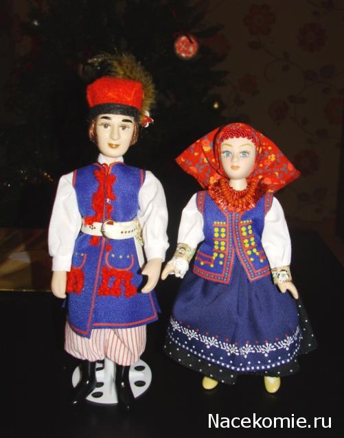Польские куклы в народных костюмах. График выхода, обсуждение.