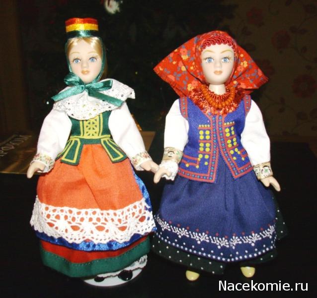 Польские куклы в народных костюмах. График выхода, обсуждение.