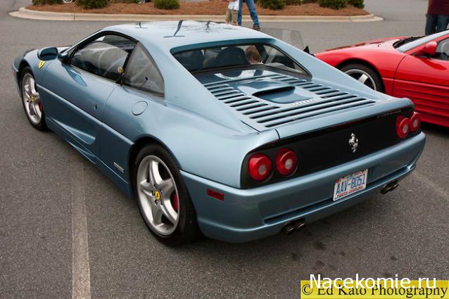 Ferrari Collection №26 F355 Berlinetta фото модели, обсуждение