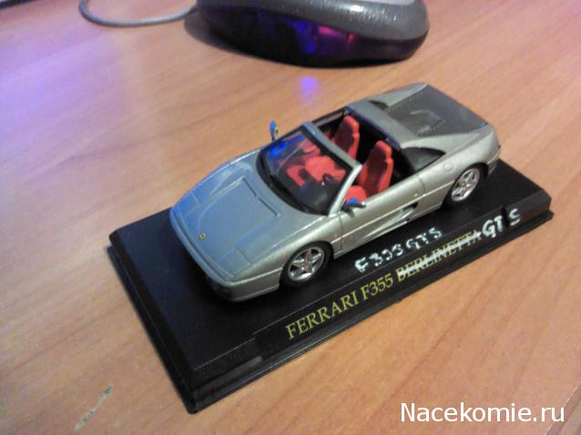 Мастерская Ferrari Collection Фото доработанных моделей, обсуждение изменений