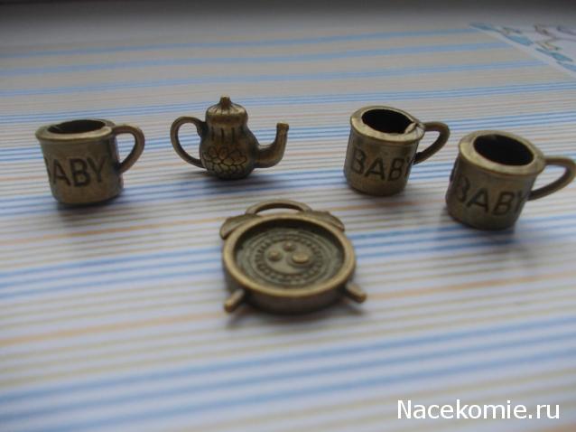 Мебель и аксессуары для кукольного дома НЕ ИЗ ЖУРНАЛА