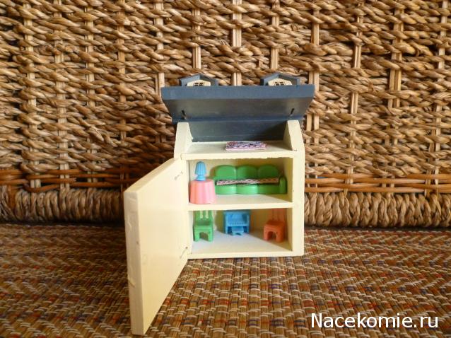 Мебель и аксессуары для кукольного дома НЕ ИЗ ЖУРНАЛА