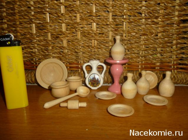 Мебель и аксессуары для кукольного дома НЕ ИЗ ЖУРНАЛА