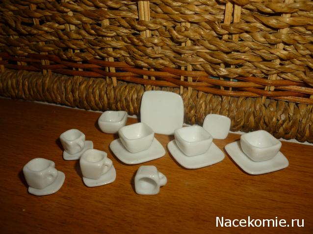 Мебель и аксессуары для кукольного дома НЕ ИЗ ЖУРНАЛА