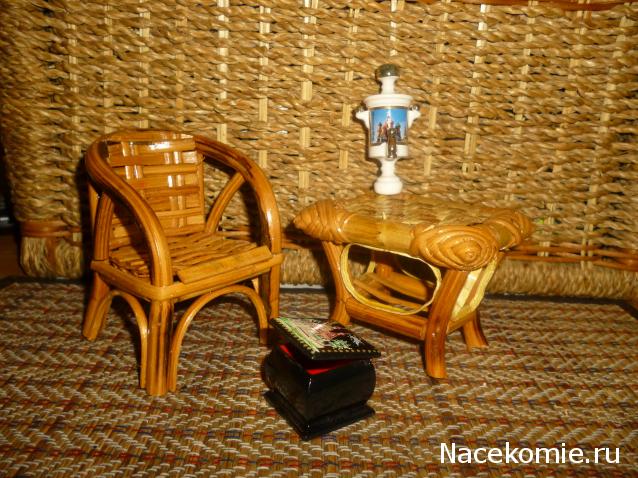 Мебель и аксессуары для кукольного дома НЕ ИЗ ЖУРНАЛА