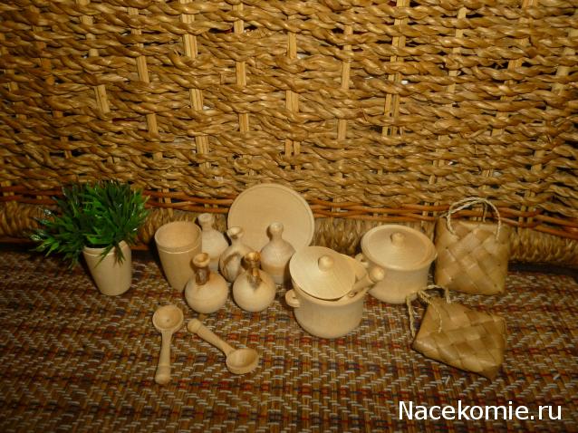 Мебель и аксессуары для кукольного дома НЕ ИЗ ЖУРНАЛА