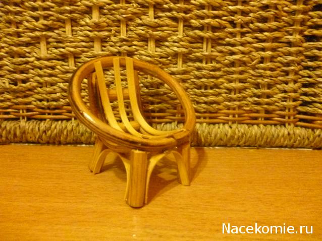 Мебель и аксессуары для кукольного дома НЕ ИЗ ЖУРНАЛА