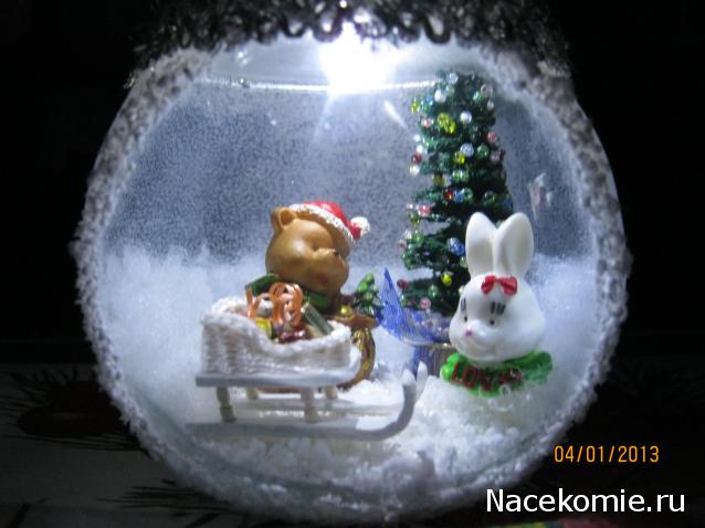 Новый год, Рождество и другие праздники в миниатюре