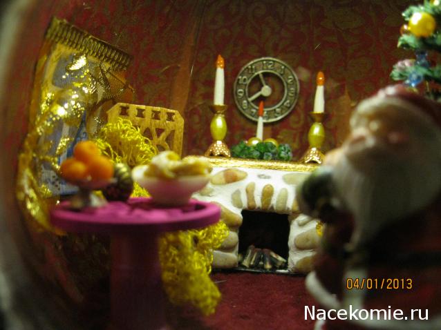 Новый год, Рождество и другие праздники в миниатюре