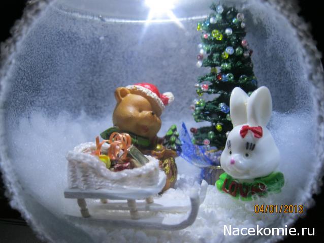 Новый год, Рождество и другие праздники в миниатюре