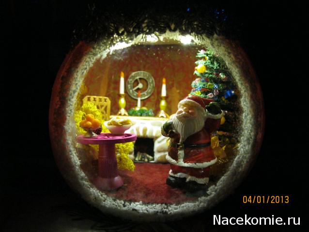 Новый год, Рождество и другие праздники в миниатюре