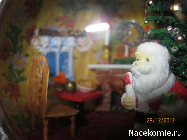 Новый год, Рождество и другие праздники в миниатюре