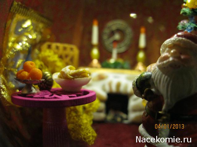 Новый год, Рождество и другие праздники в миниатюре