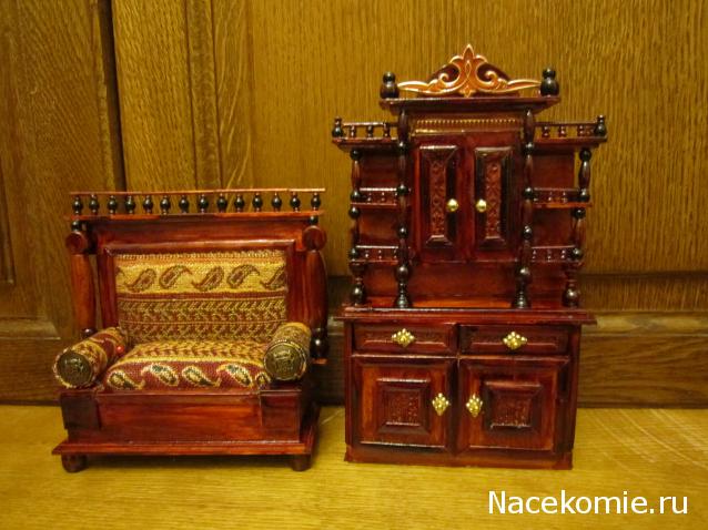 Дом Мечты. Аксессуары и мебель своими руками часть 2