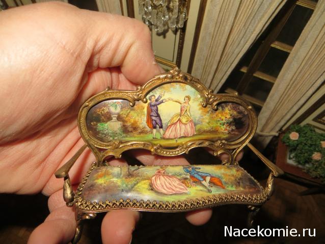 Мебель и аксессуары для кукольного дома НЕ ИЗ ЖУРНАЛА