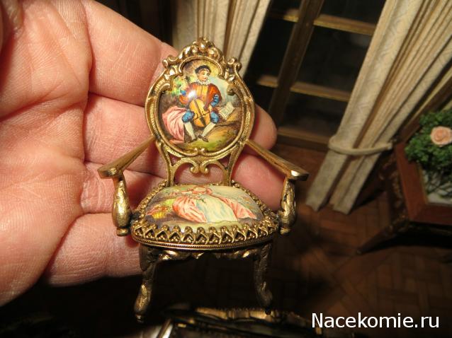 Мебель и аксессуары для кукольного дома НЕ ИЗ ЖУРНАЛА