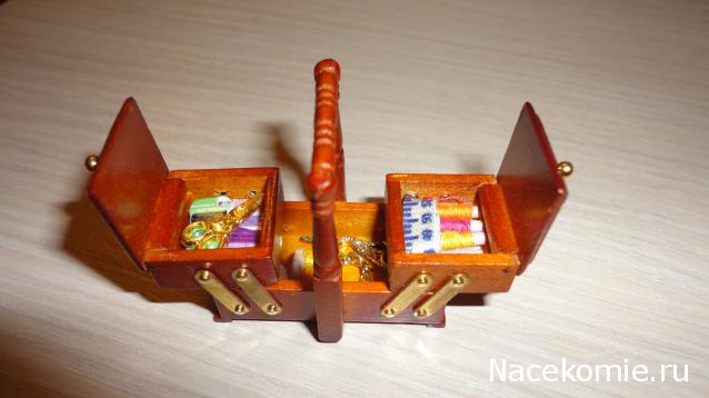 Мебель и аксессуары для кукольного дома НЕ ИЗ ЖУРНАЛА