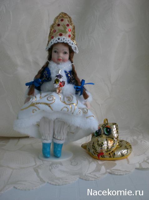 Куклы в этнических костюмах