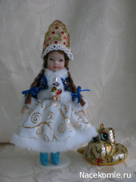 Куклы в этнических костюмах