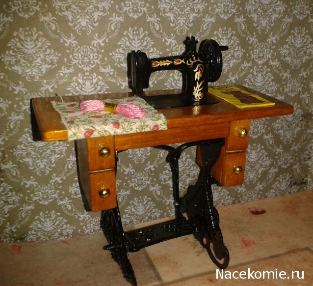 Мебель и аксессуары для кукольного дома НЕ ИЗ ЖУРНАЛА