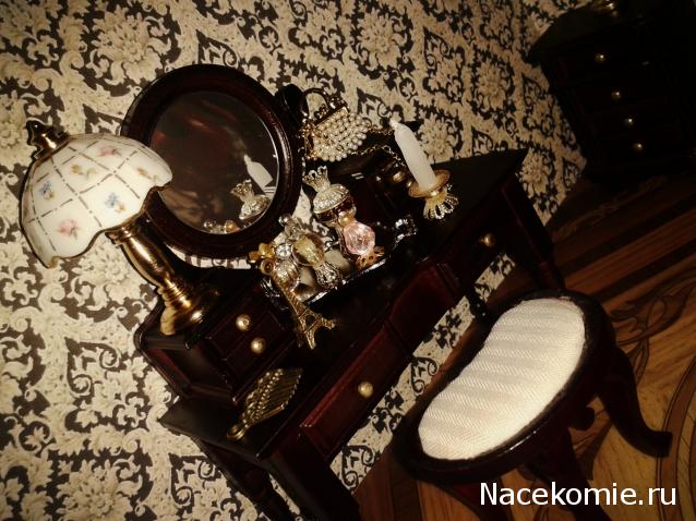 Мебель и аксессуары для кукольного дома НЕ ИЗ ЖУРНАЛА