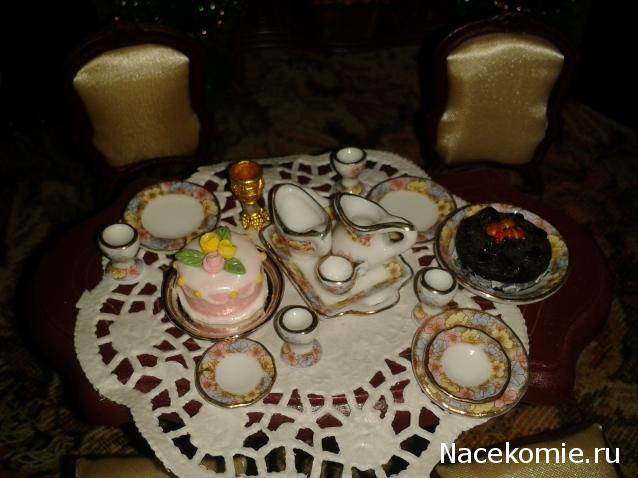 Мебель и аксессуары для кукольного дома НЕ ИЗ ЖУРНАЛА