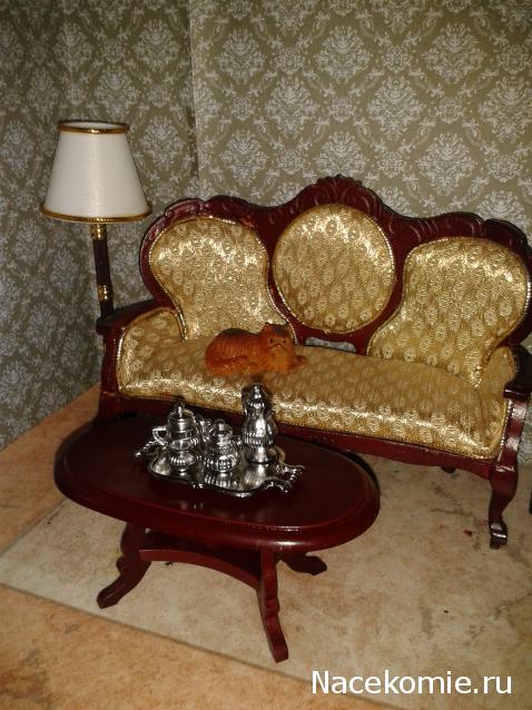 Мебель и аксессуары для кукольного дома НЕ ИЗ ЖУРНАЛА