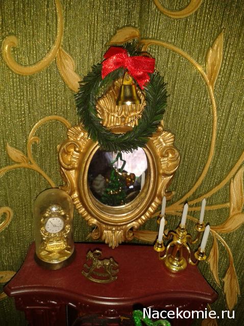 Мебель и аксессуары для кукольного дома НЕ ИЗ ЖУРНАЛА