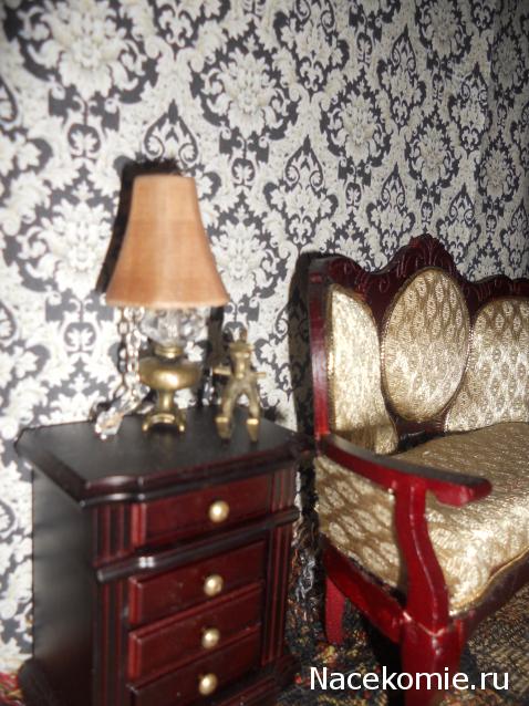 Мебель и аксессуары для кукольного дома НЕ ИЗ ЖУРНАЛА