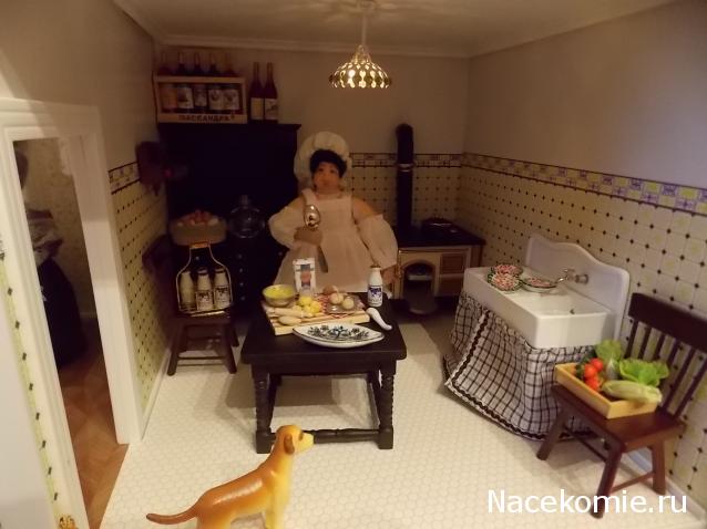 Asya (мои попытки в создании миниатюры)