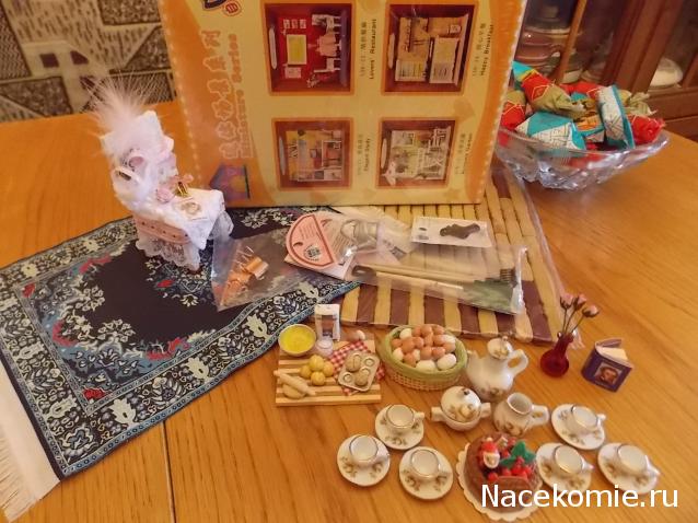 Asya (мои попытки в создании миниатюры)