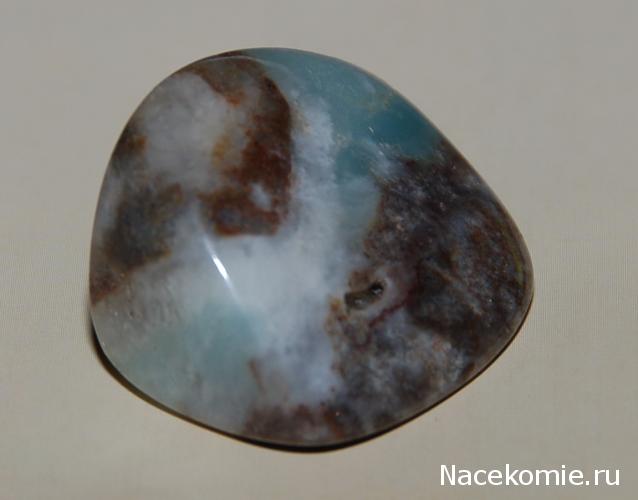 Энергия камней № 104 Голубой опал  (окатанный камень) фото, обсуждение