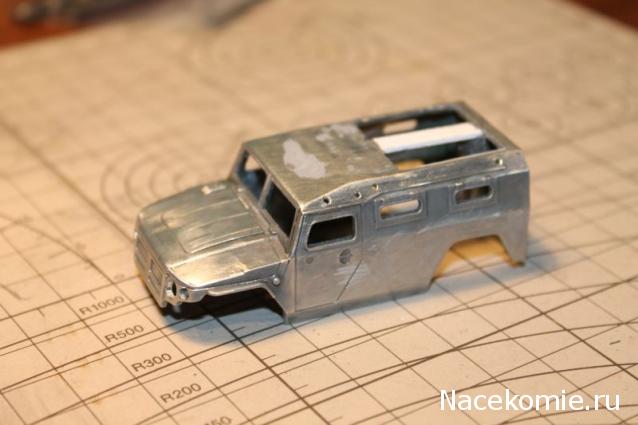 Русские танки №60 - ГАЗ-2330 Тигр